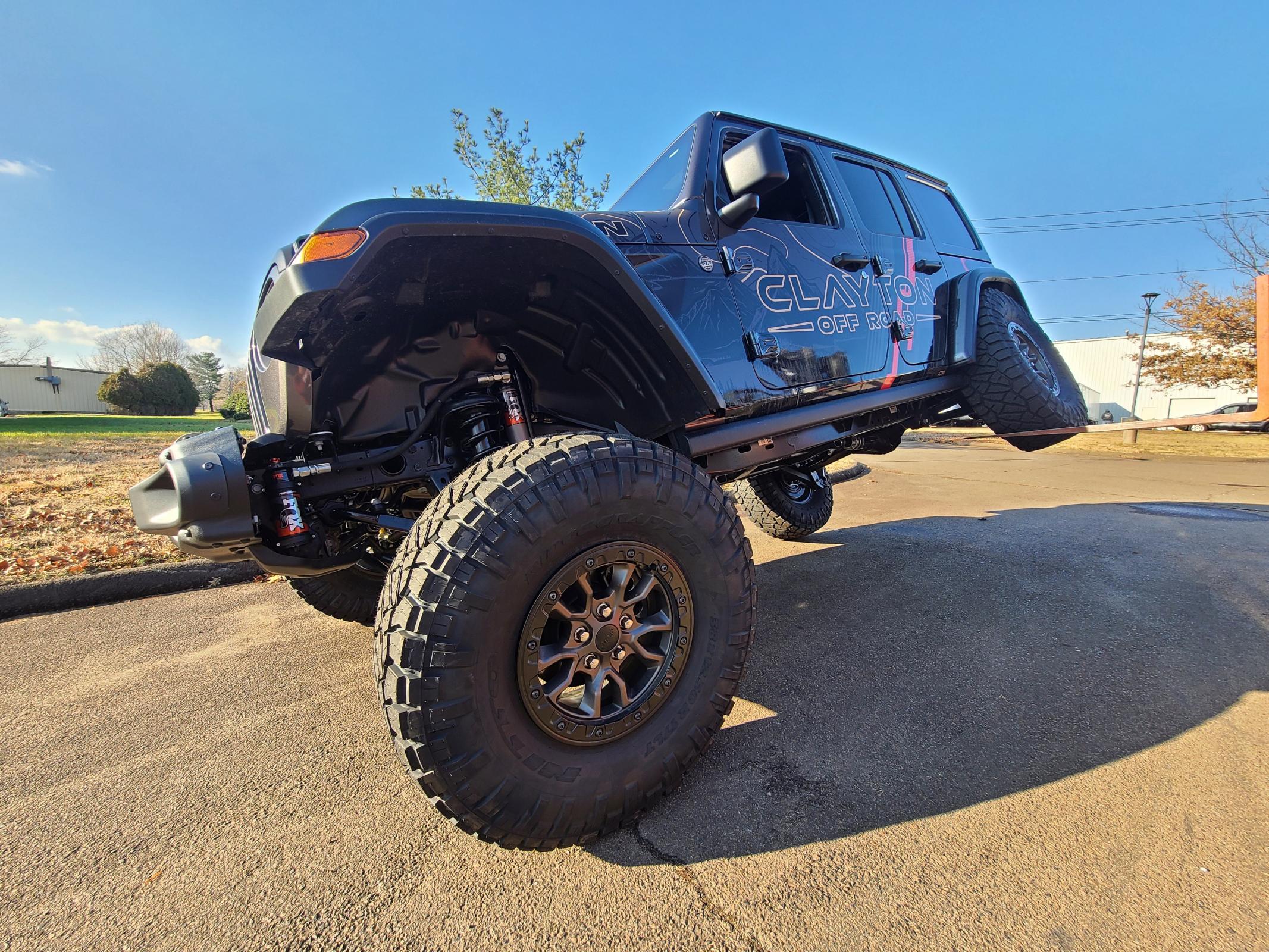Jeep Overland Plus Front Upper Control Arms 2018+ JL/JT Clayton Off Road