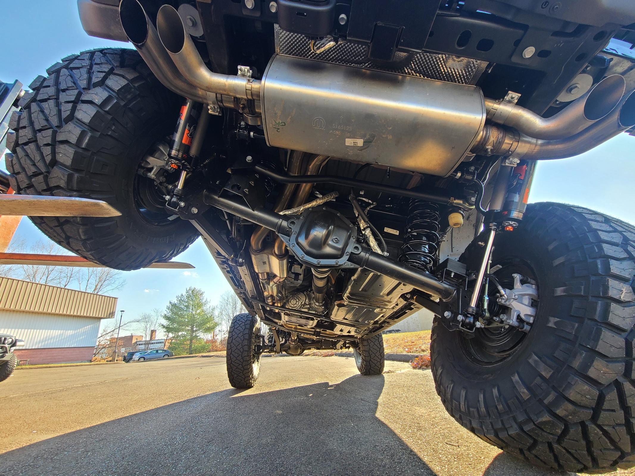 Jeep Wrangler Overland Plus Rear Upper Control Arms 2007-2018+ JK/JL Clayton Off Road
