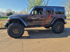 Jeep Wrangler Overland Plus Short Control Arm Kit 2018+ JL Clayton Off Road