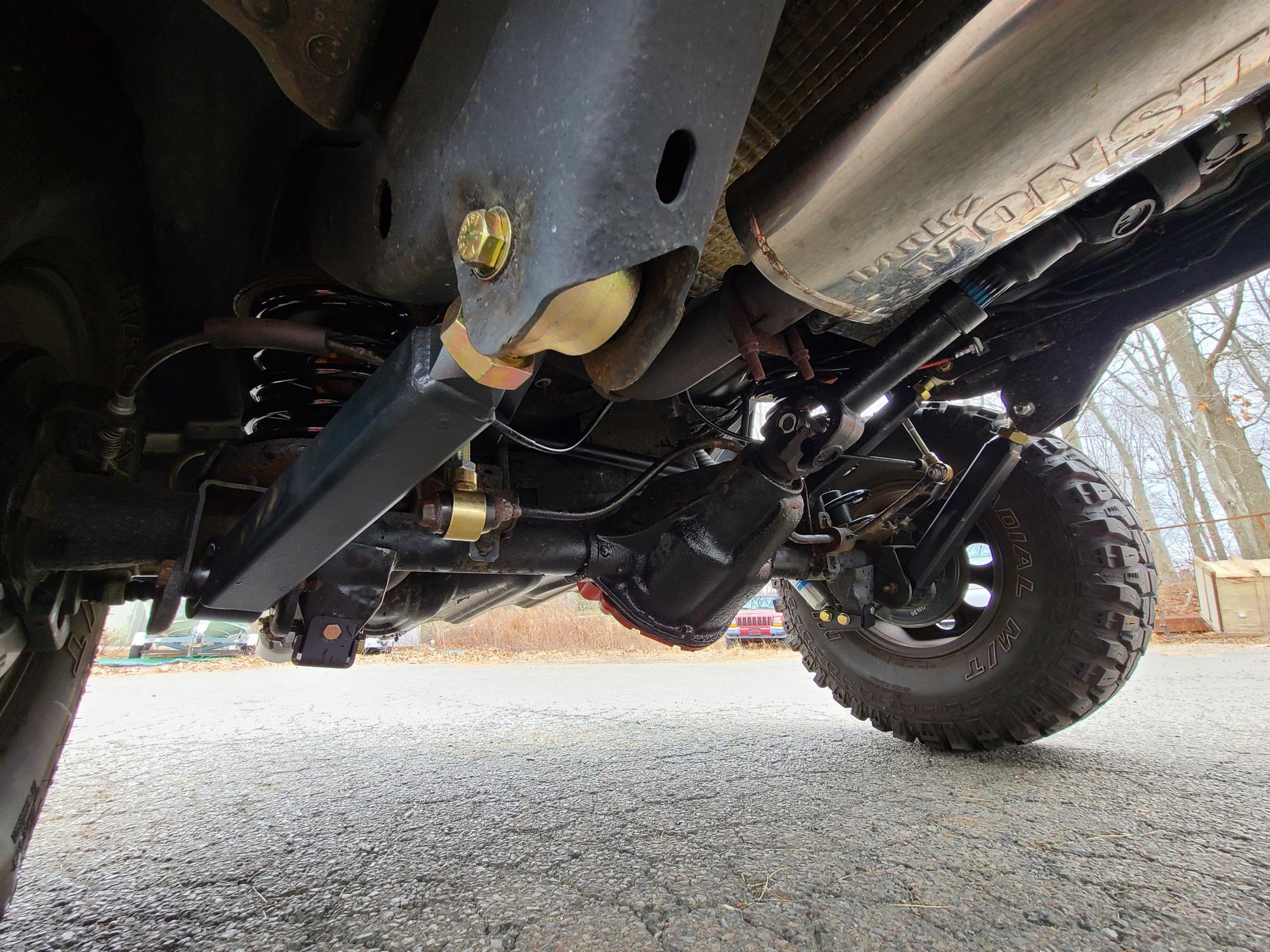 Jeep Short Control Arm Kit 1993-2006 TJ/LJ/ZJ Clayton Off Road