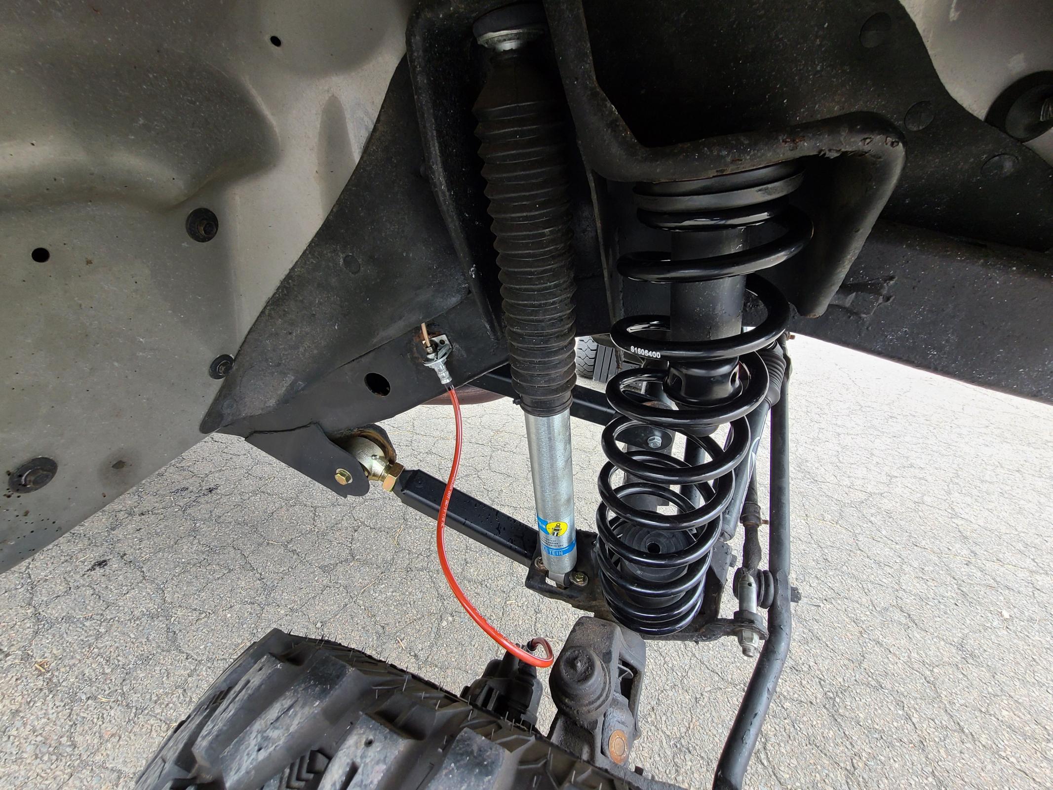 Jeep Short Control Arm Kit 1993-2006 TJ/LJ/ZJ Clayton Off Road