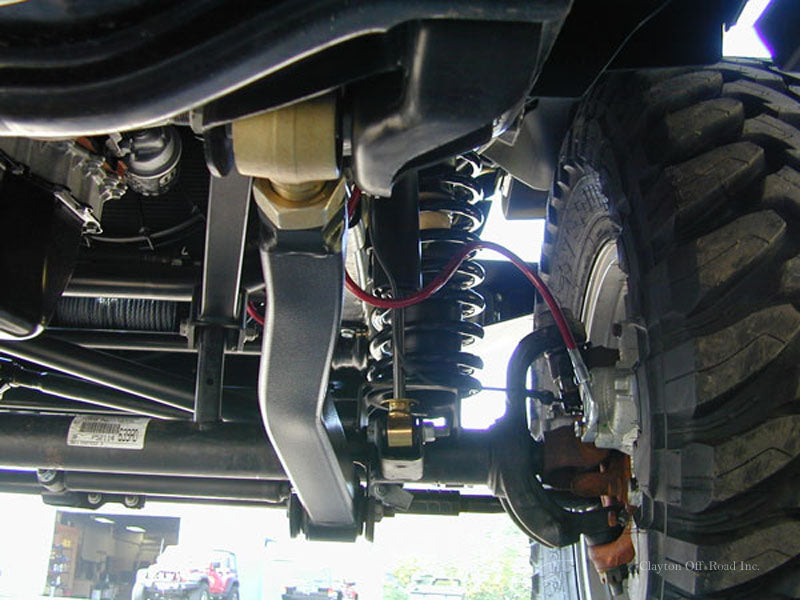 Jeep Wrangler Short Front Upper Control Arms 2007-2018 JK Clayton Off Road