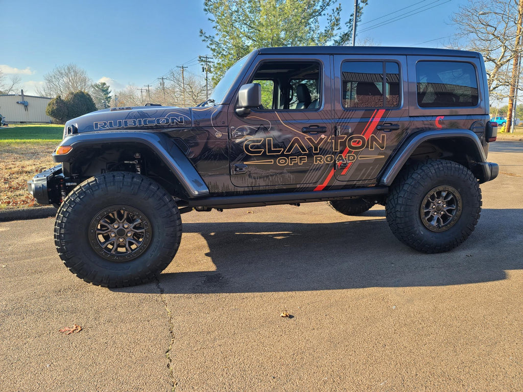 Jeep Wrangler Short Front Lower Control Arms 2018+ JL/JT Clayton Off Road