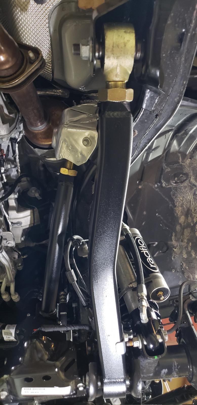 Jeep Wrangler Short Control Arm Kit 2018+ JL Clayton Off Road