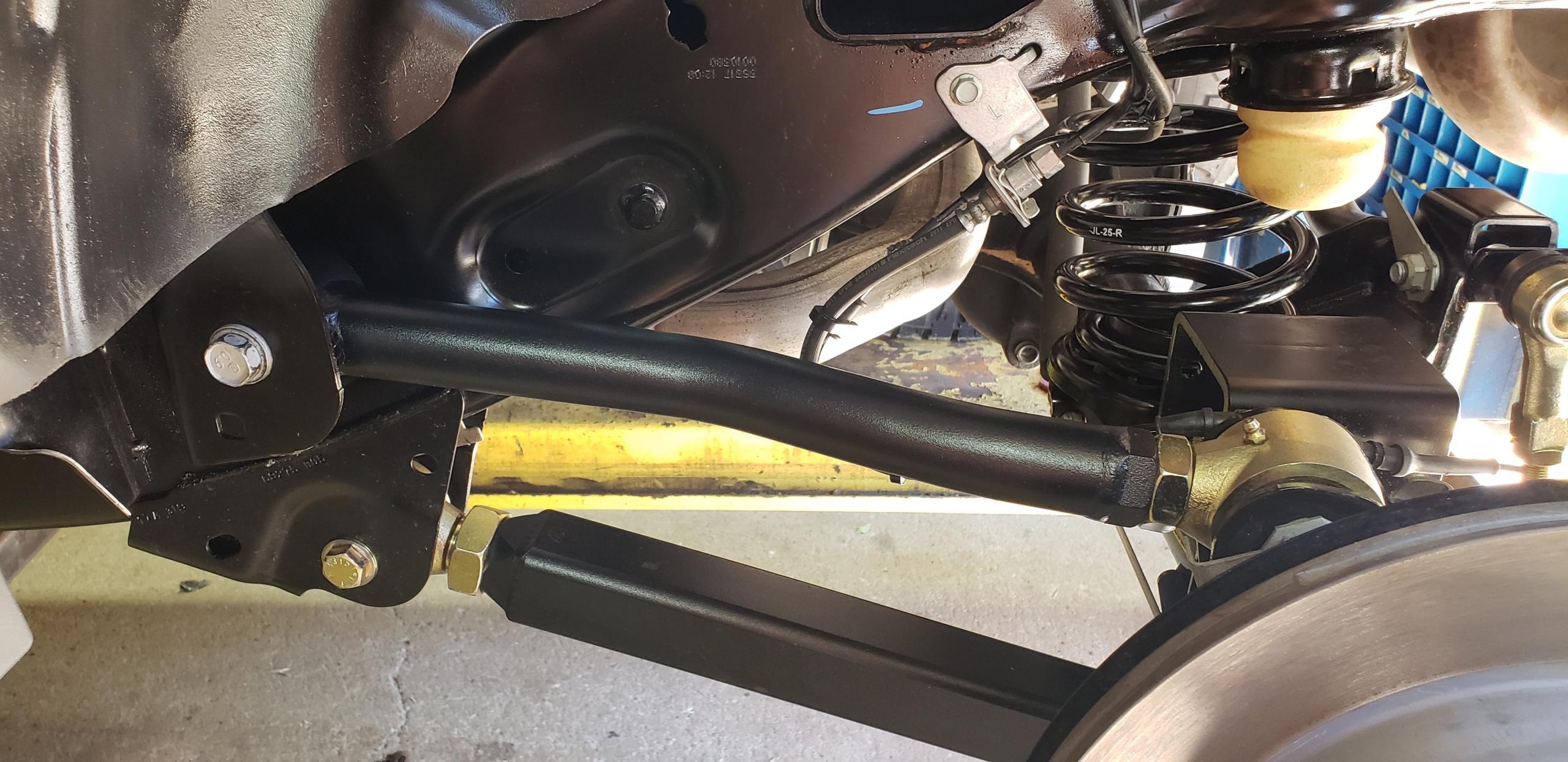 Jeep Wrangler Short Control Arm Kit 2018+ JL Clayton Off Road