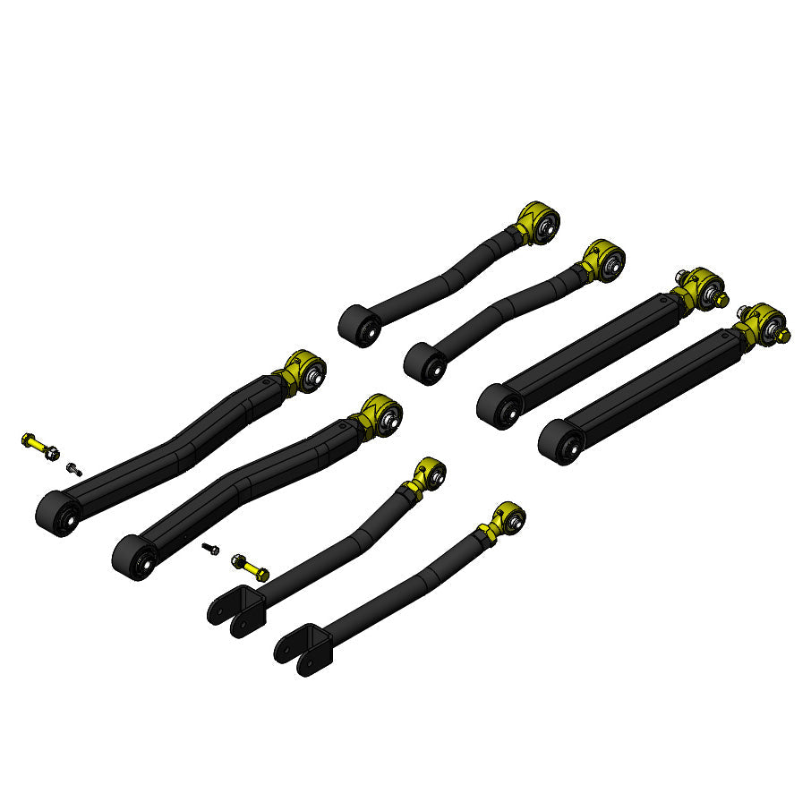 Jeep Wrangler Short Control Arm Kit 2018+ JL Clayton Off Road