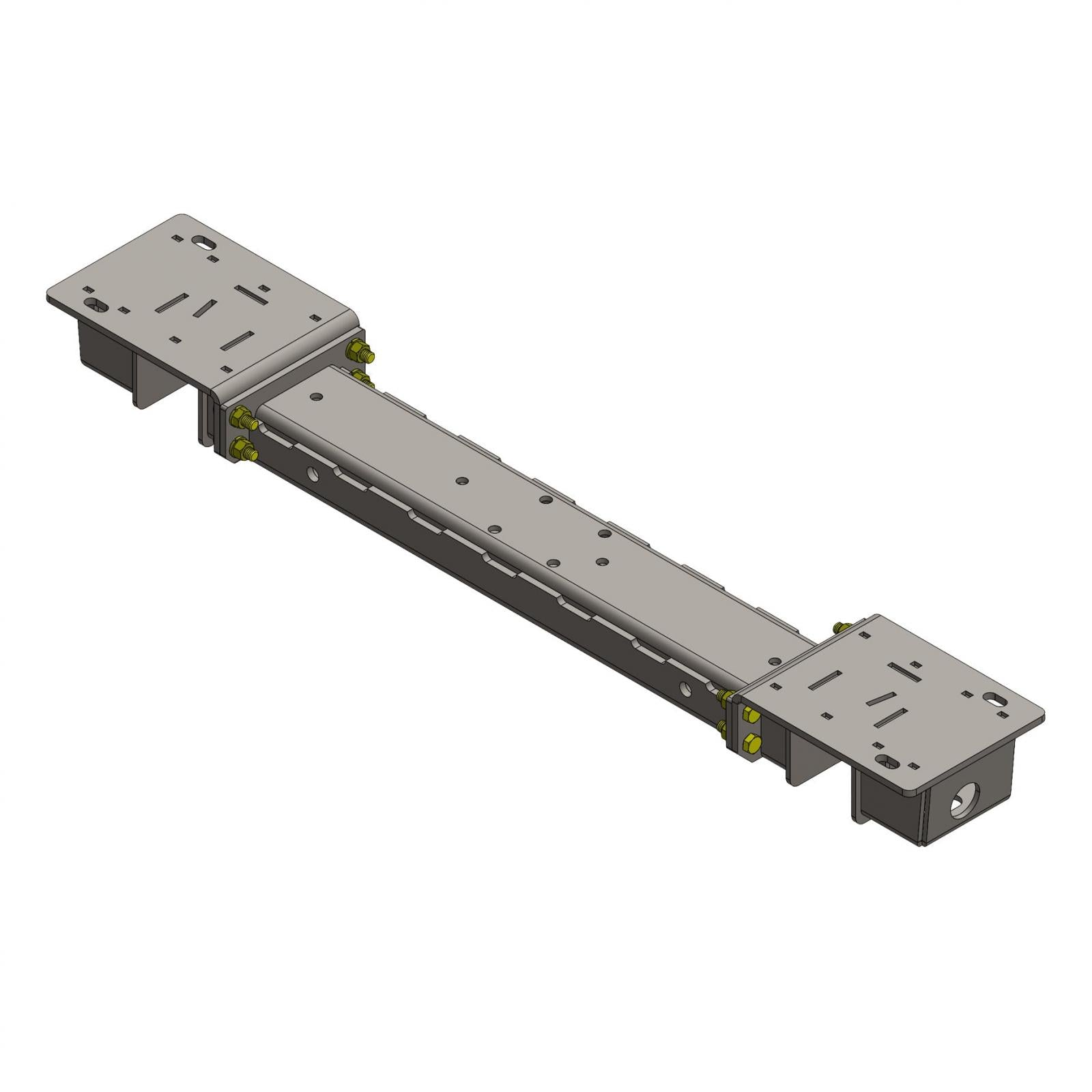 Jeep Cherokee Front 3 Piece Cross Member 84-01 XJ Clayton Off Road