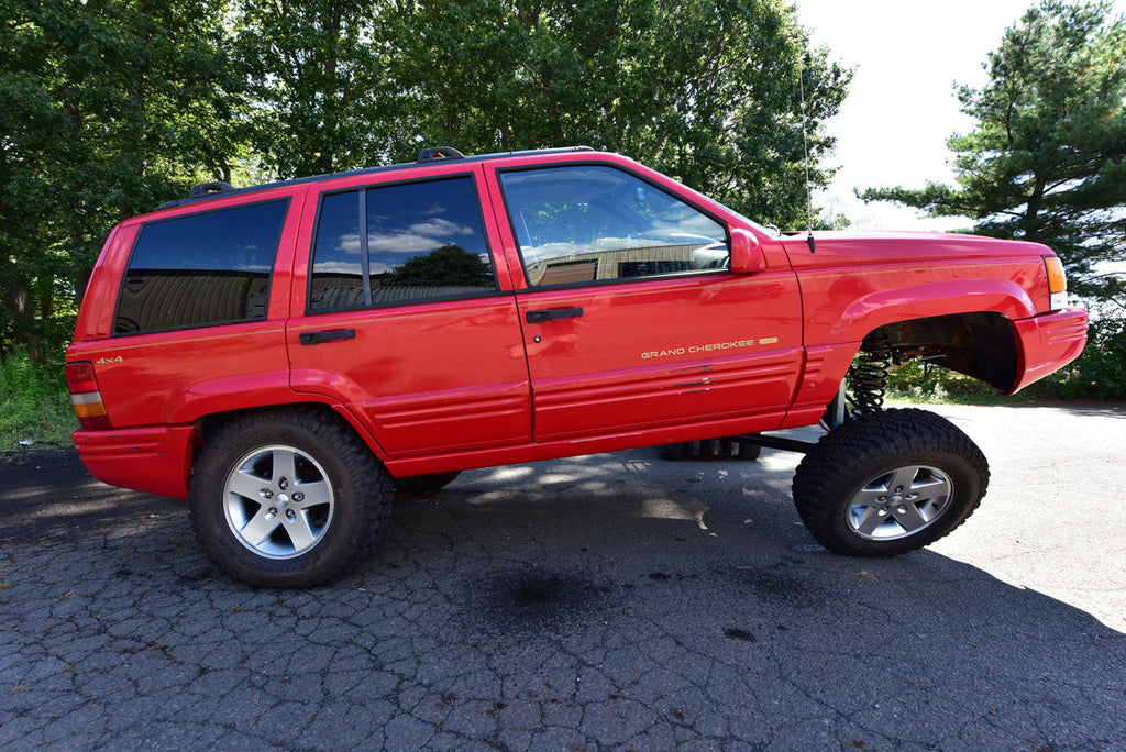 Jeep Grand Cherokee Unibody Subframe Rails 1993-1998 ZJ Clayton Off Road