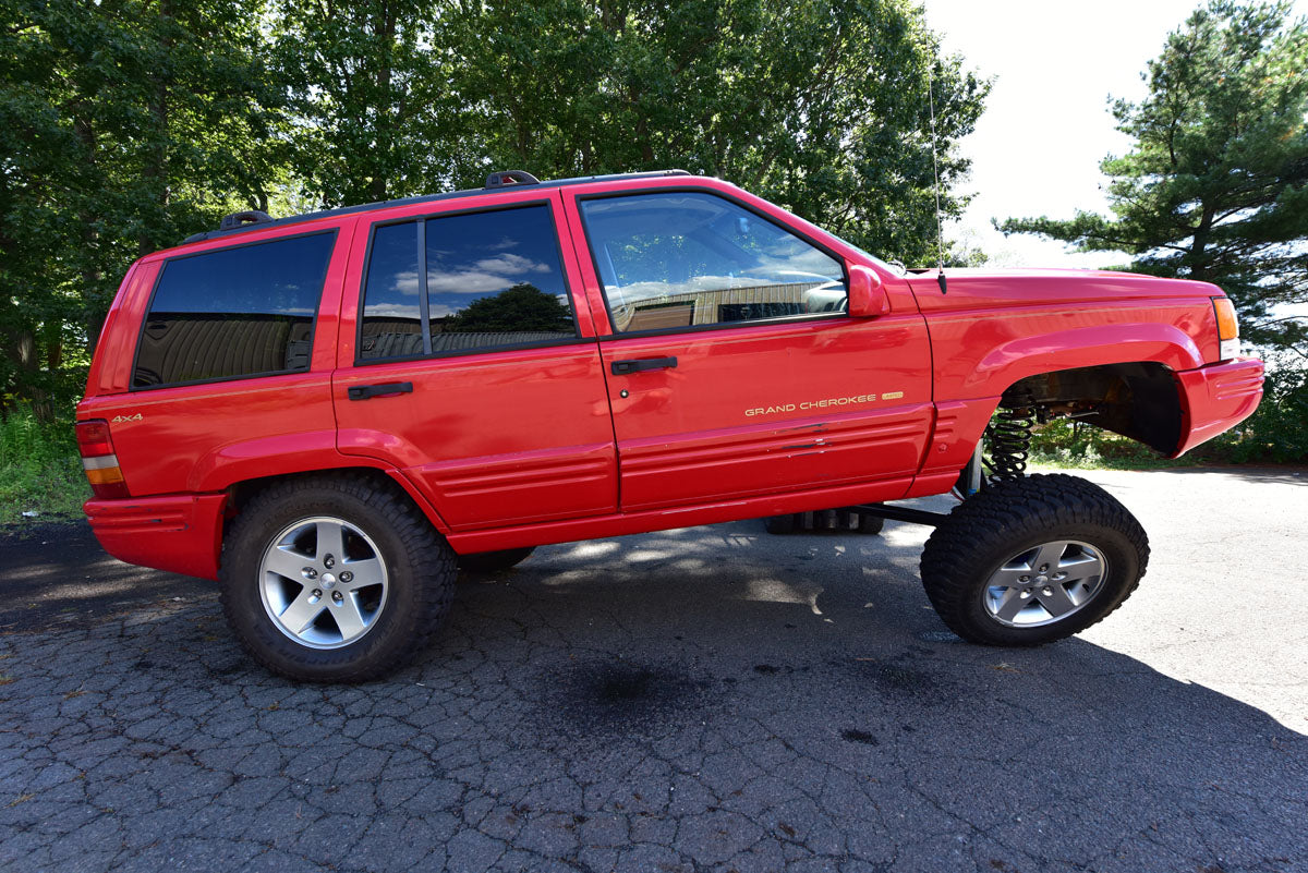 Jeep Grand Cherokee Unibody Subframe Rails 1993-1998 ZJ Clayton Off Road