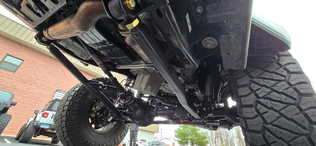 Jeep 392 Front Long Arm Frame Brackets 2021+ JL Clayton Off Road