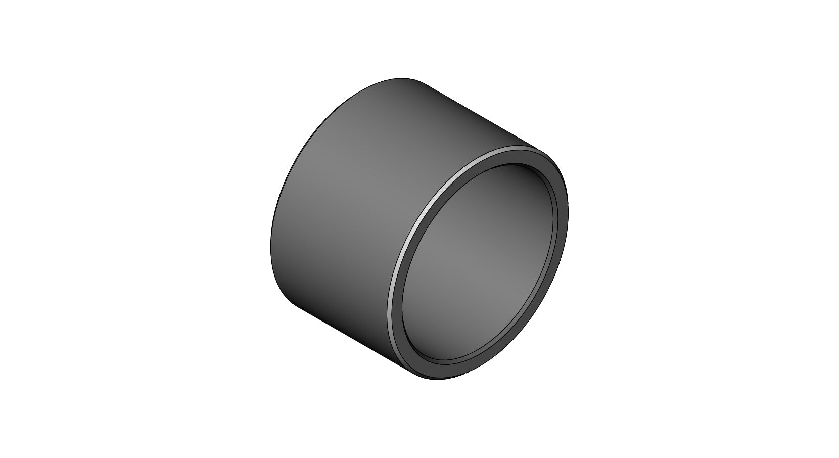 2.25 OD Upper Control Arm Housing Giiro Bushing TJLJZJ Clayton Off Road