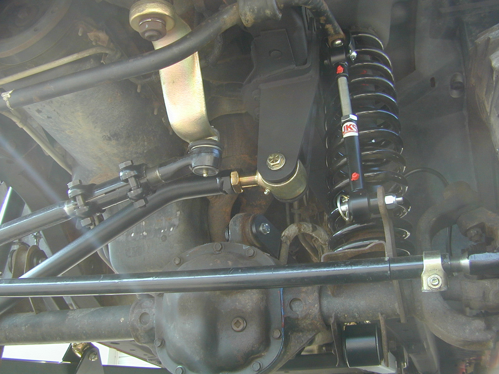 Jeep Drop Pitman Arm 1984-2001 XJ/ZJ Clayton Off Road