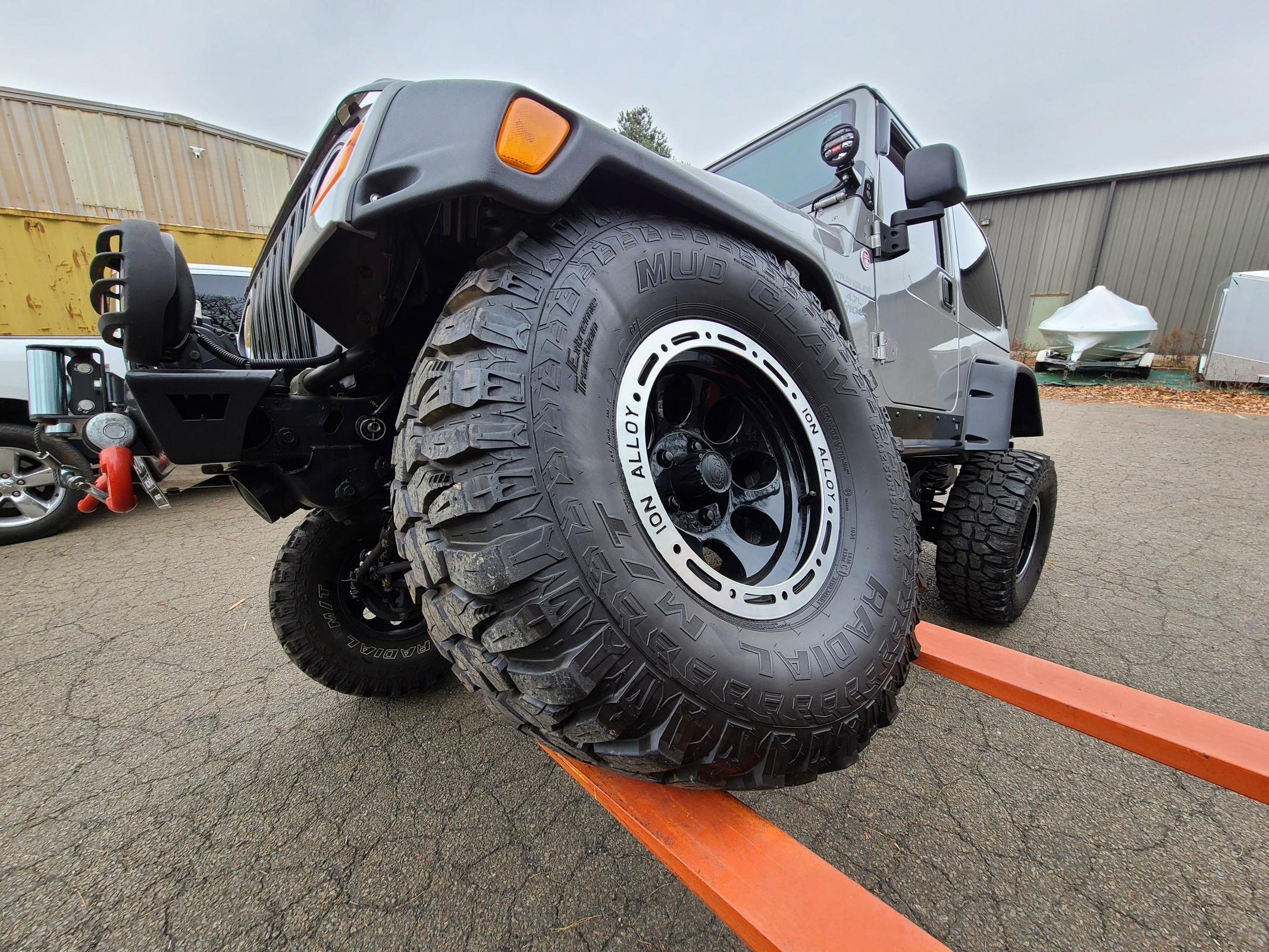 Jeep Wrangler 4.0 Inch Premium Short Arm Lift Kit 1997-2006 TJ/LJ Clayton Off Road