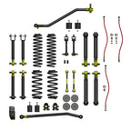 Jeep Wrangler 4.0 Inch Premium Short Arm Lift Kit 1997-2006 TJ/LJ Clayton Off Road