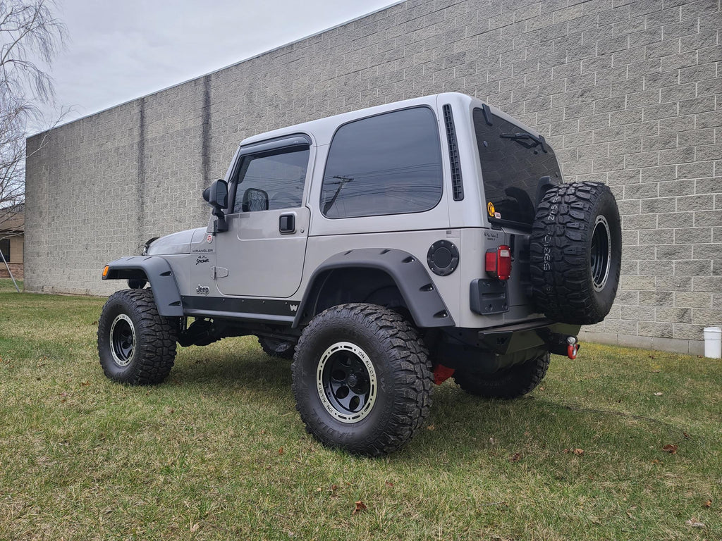 Jeep Wrangler 4.0 Inch Premium Short Arm Lift Kit 1997-2006 TJ/LJ Clayton Off Road