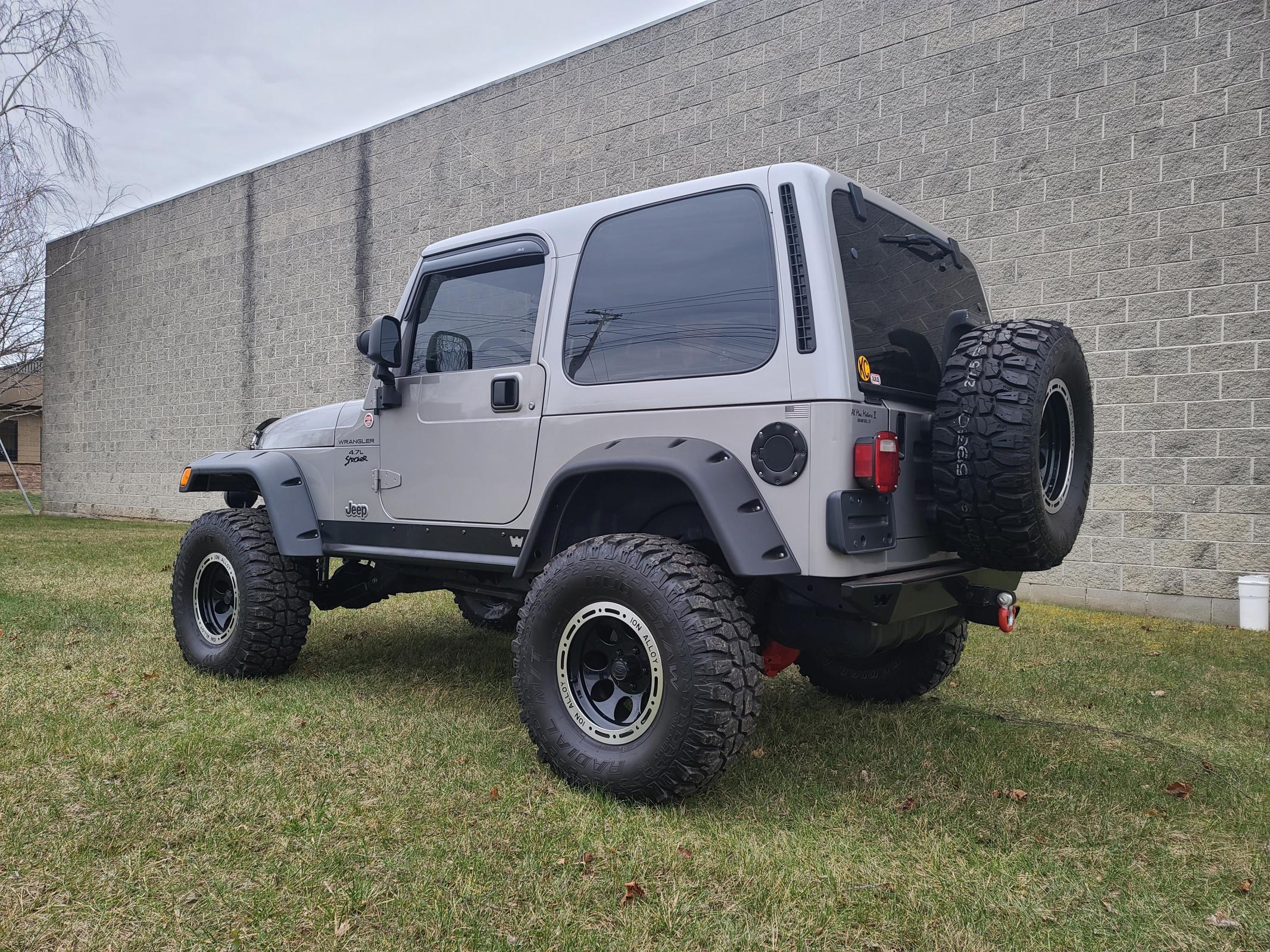 Jeep Wrangler 4.0 Inch Premium Short Arm Lift Kit 1997-2006 TJ/LJ Clayton Off Road