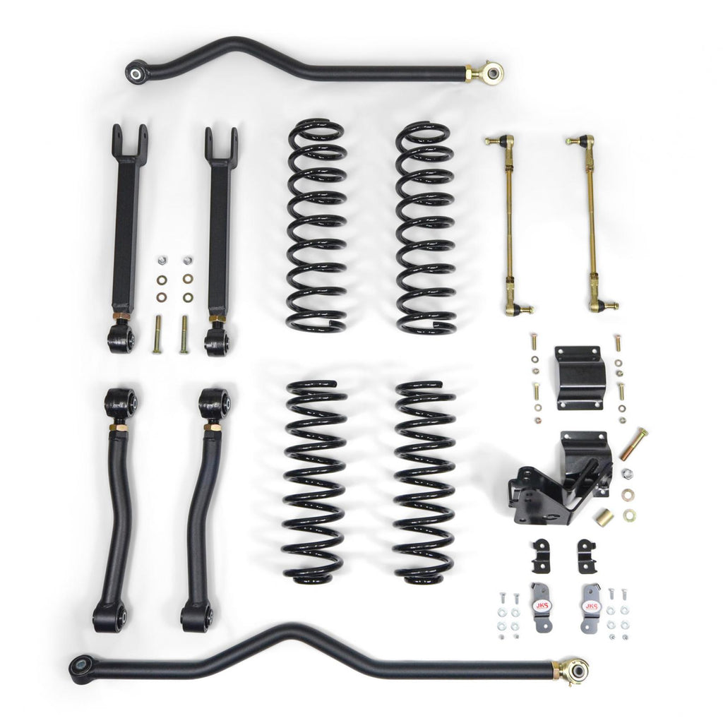 Jeep Wrangler 2.5 Inch Entry Level Lift Kit 2007-2018 JK 2 Door Clayton Off Road