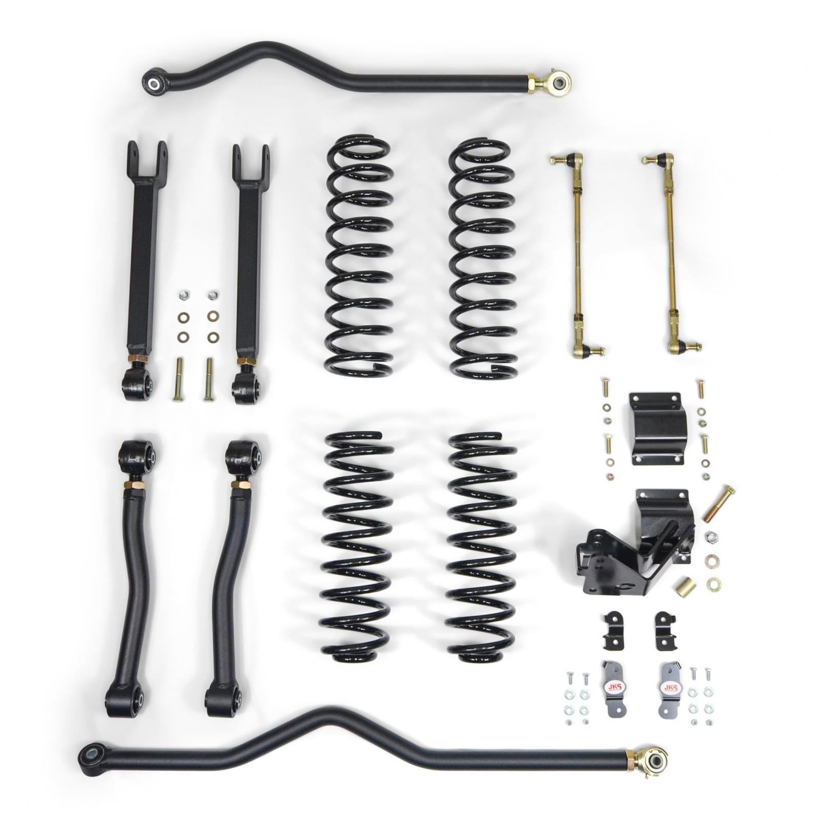 Jeep Wrangler 2.5 Inch Entry Level Lift Kit 2007-2018 JK 2 Door Clayton Off Road