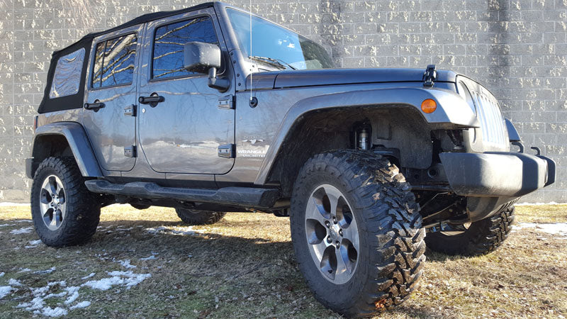 Jeep Wrangler 2.5 Inch Entry Level Lift Kit 2007-2018 JK 4 Door Clayton Off Road