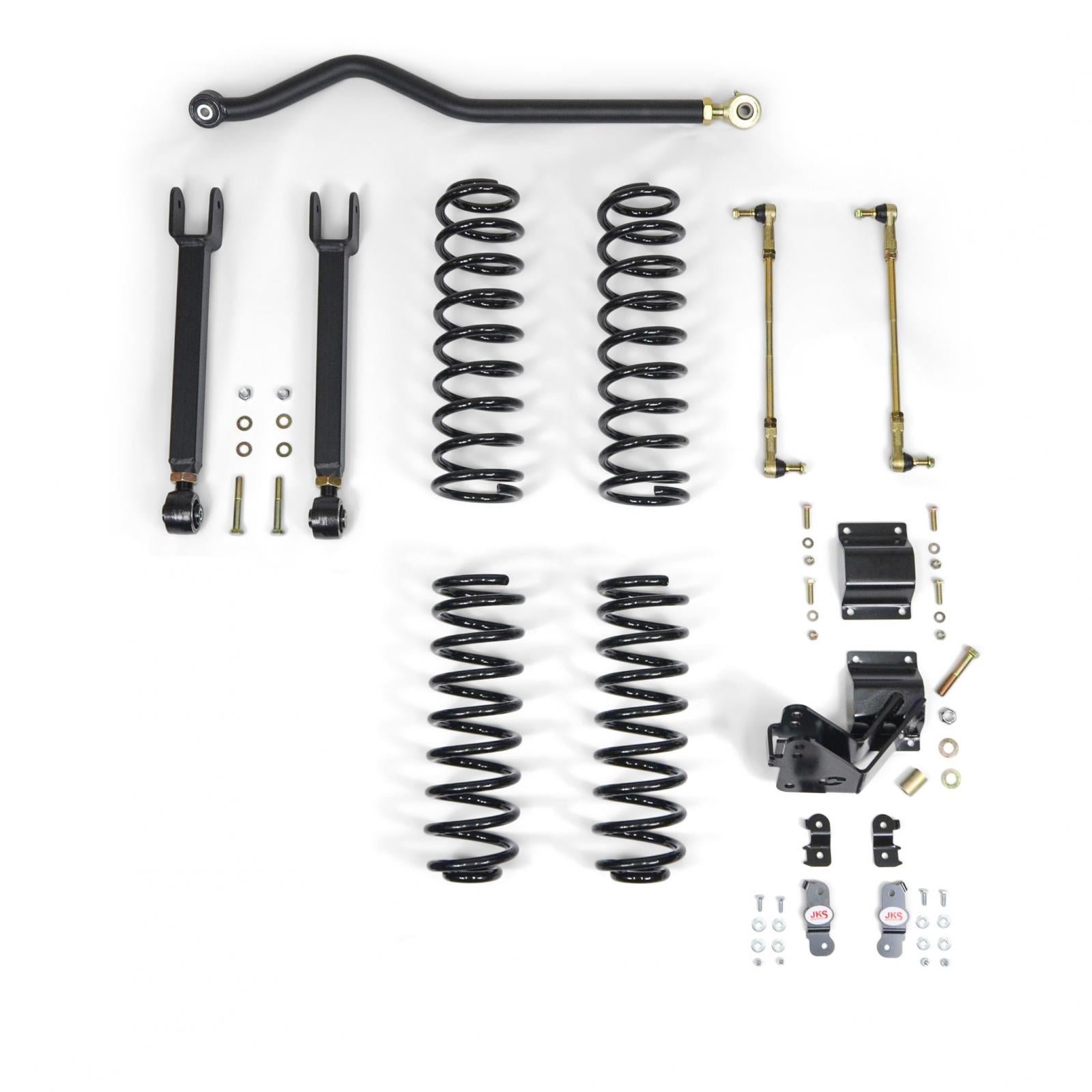 Jeep Wrangler 4.5 Inch Entry Level Lift Kit 2007-2018 JK 4 Door Clayton Off Road