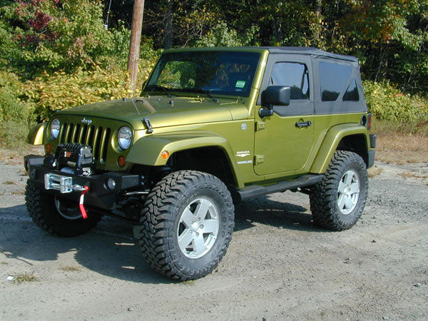 Jeep Wrangler 3.5 Inch Premium Lift Kit 2007-2018 JK Clayton Off Road