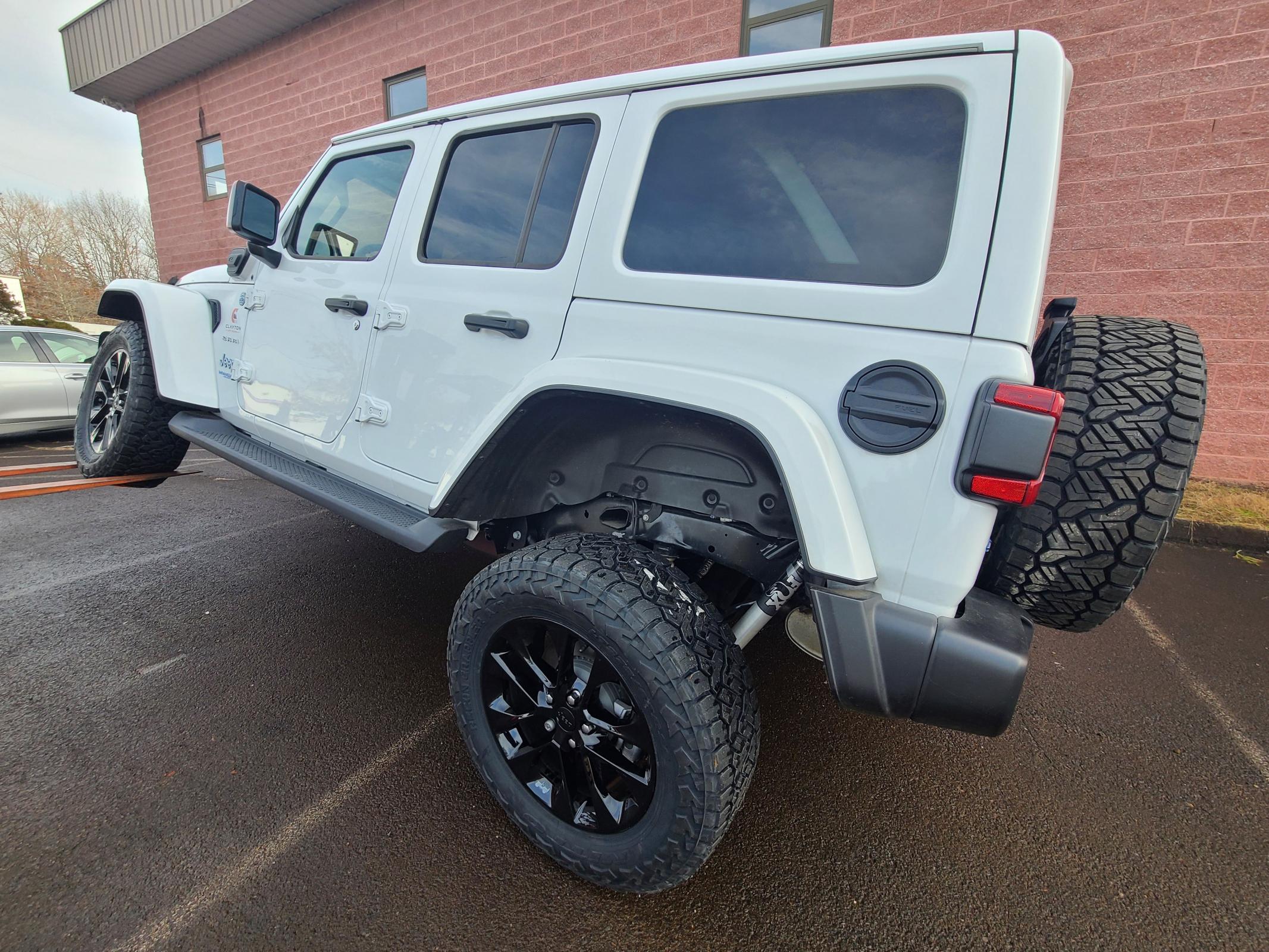 Jeep Wrangler 1.5 Inch Premium Lift Kit 2018+ JL Clayton Off Road