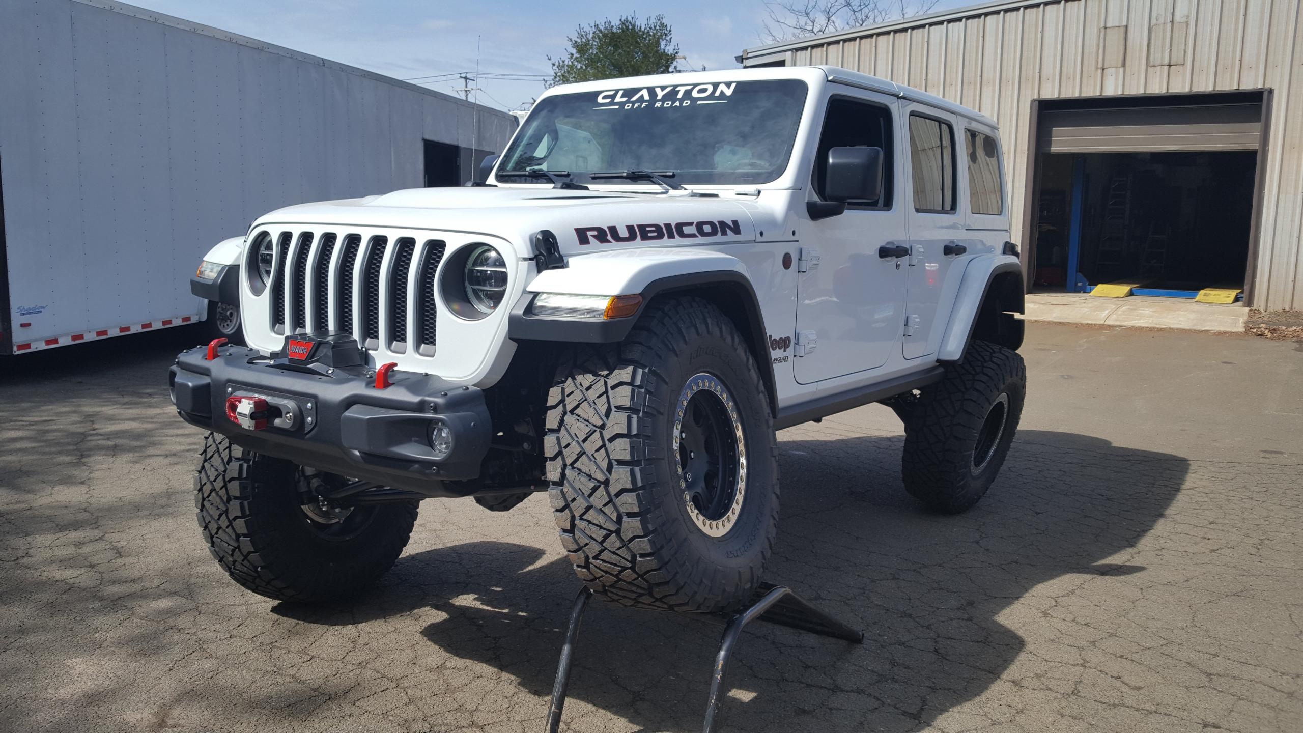 Jeep Wrangler 2.5 Inch Premium Lift Kit 2018+ JL Clayton Off Road
