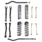 Jeep Wrangler Diesel 2.5 Inch Ride Right+ Lift Kit 2DR For 18-Pres Wrangler JL Clayton Offroad