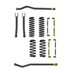 Jeep Wrangler Diesel 2.5 inch Ride Right+ Lift Kit 4DR For 18+ Wrangler JL Clayton Offroad