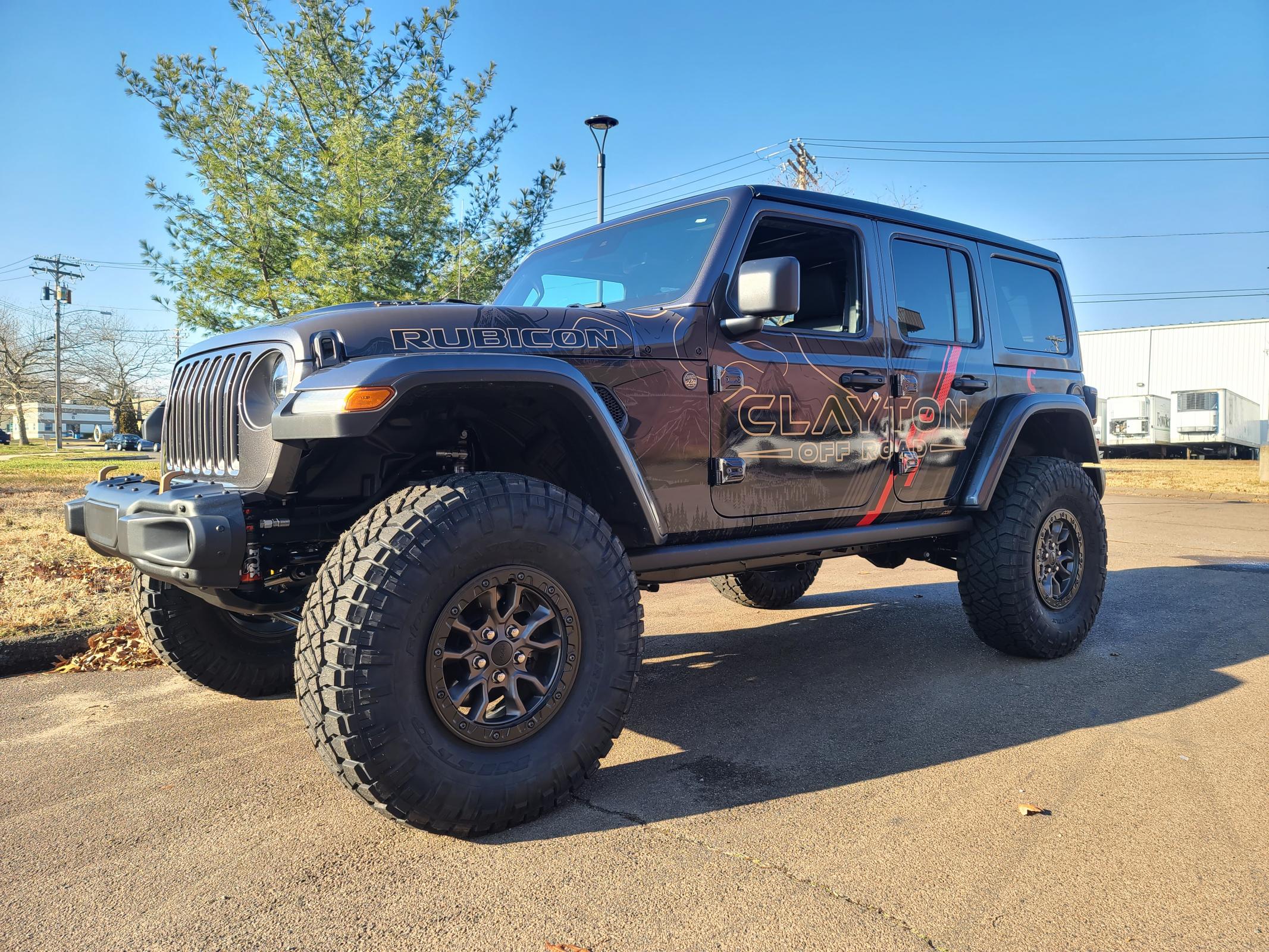 Jeep JL 392  2.5 Inch Ride Right+ Lift Kit 4DR For 18-Present Wrangler JL Clayton Offroad