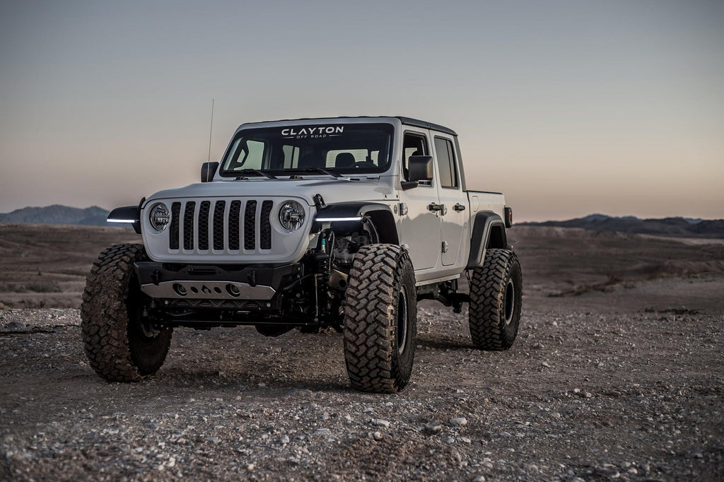 Jeep Gladiator 2.5 Inch Premium Lift Kit 2020+ JT Clayton Off Road