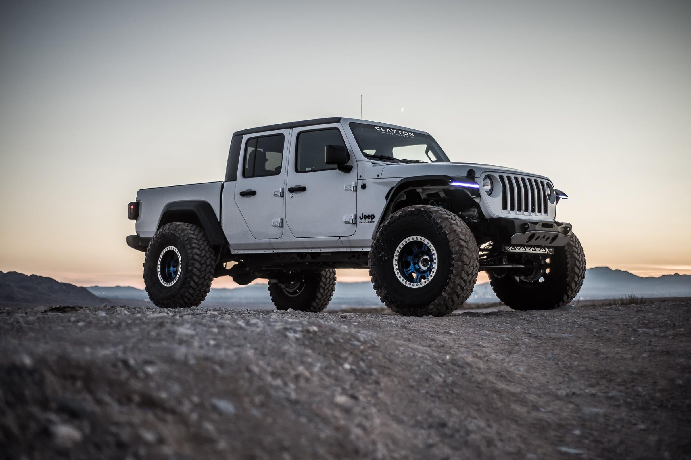 Jeep Gladiator 3.5 Inch Premium Lift Kit 2020+ JT Clayton Off Road