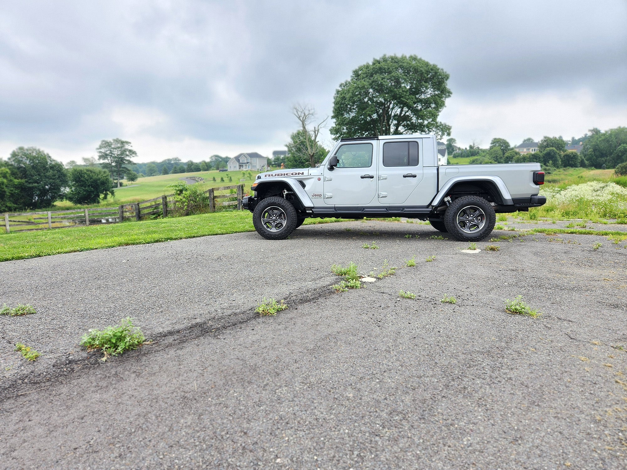Jeep Gladiator Diesel 1.5 Inch Ride Right+ Lift Kit 2020+, JT Clayton Off Road