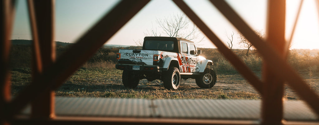 Jeep Gladiator Diesel 2.5 Inch Premium Lift Kit 2021-2023 JT Clayton Off Road