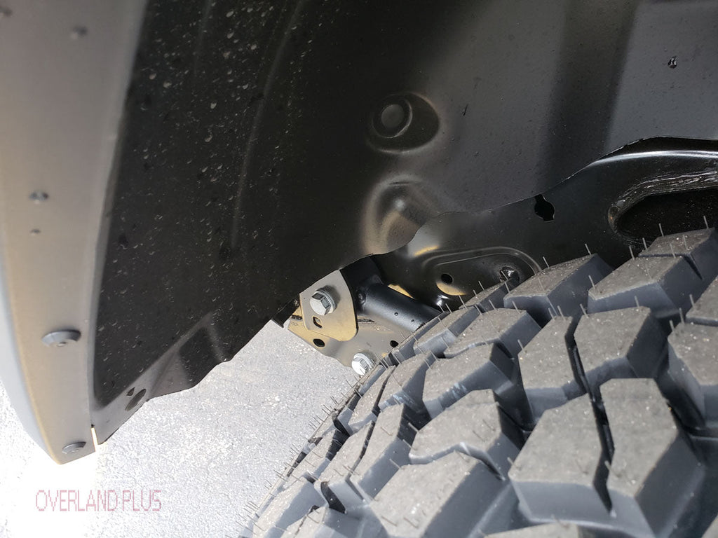 Jeep Wrangler 1.5 Inch Overland Plus Lift Kit 2018+ JL Clayton Off Road