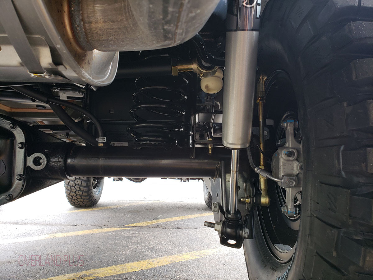 Jeep Wrangler 1.5 Inch Overland Plus Lift Kit 2018+ JL Clayton Off Road