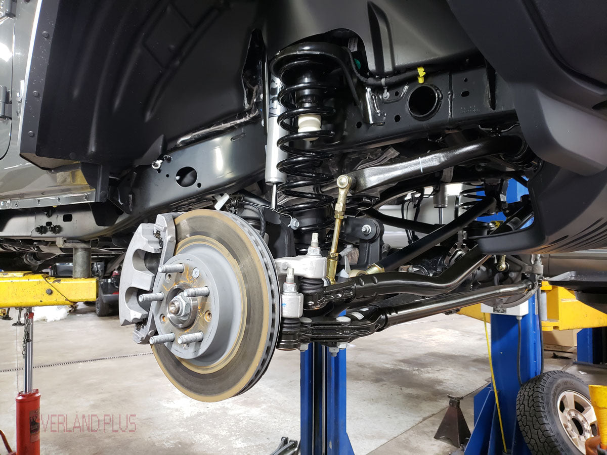 Jeep Wrangler 1.5 Inch Overland Plus Lift Kit 2018+ JL Clayton Off Road