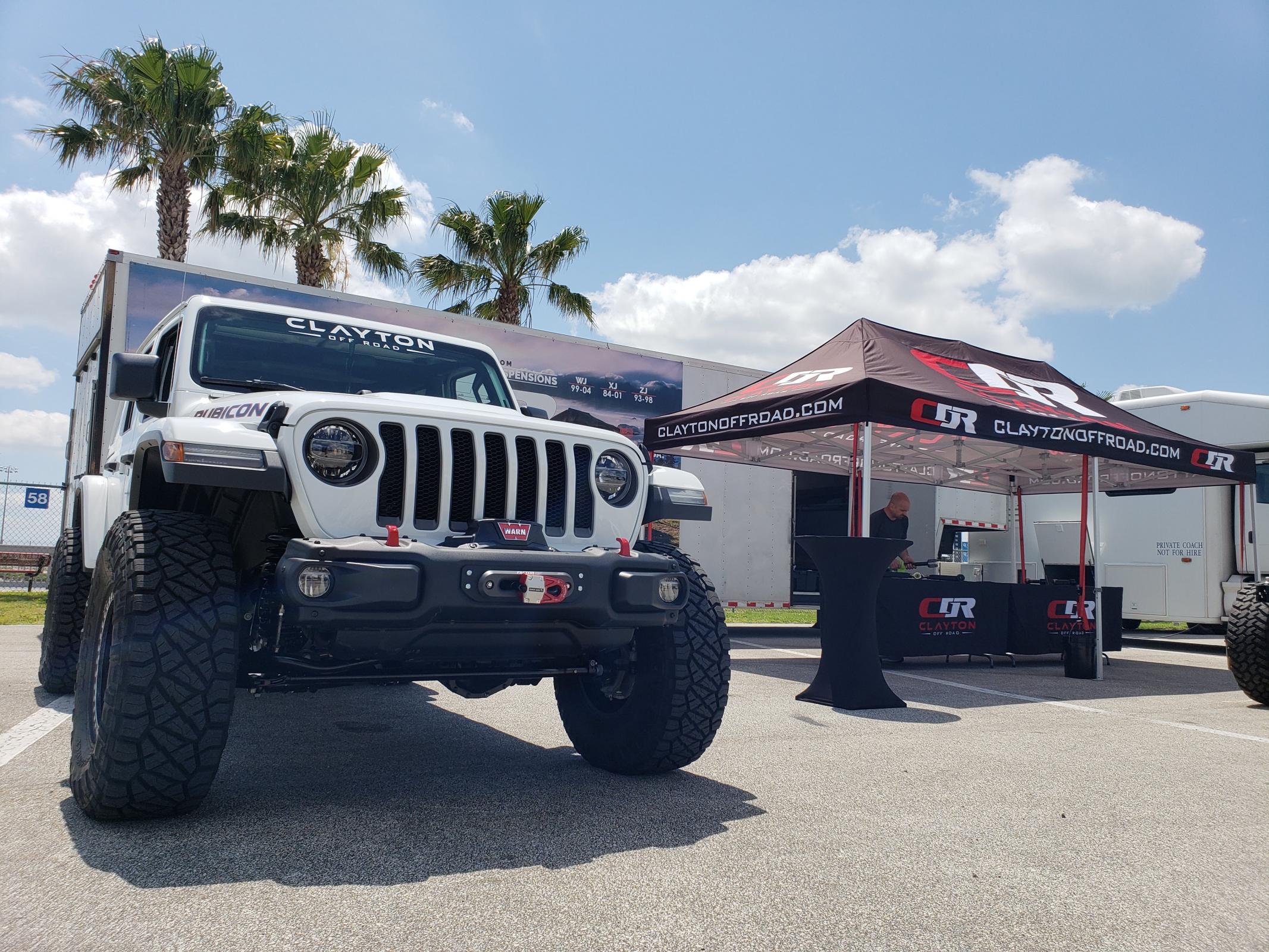 Jeep Wrangler 3.5 Inch Overland Plus Lift Kit 2018+ JL Clayton Off Road