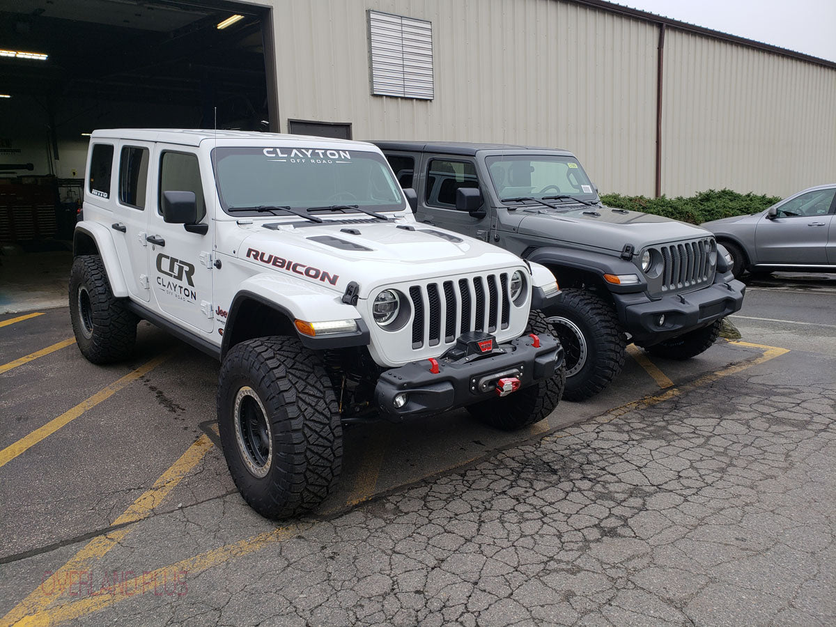 Jeep Wrangler 3.5 Inch Overland Plus Lift Kit 2018+ JL Clayton Off Road