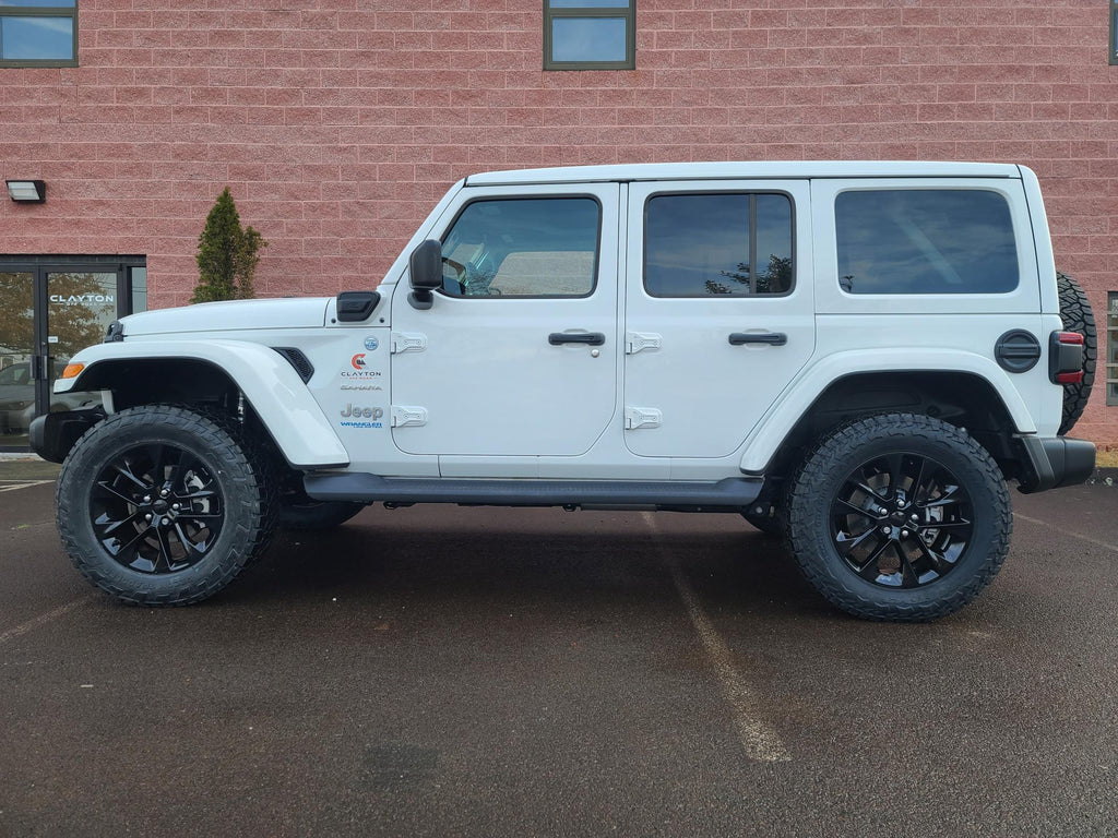 Jeep Wrangler Diesel 1.5 Inch Overland Plus Lift Kit 2020-2023 JL Clayton Off Road