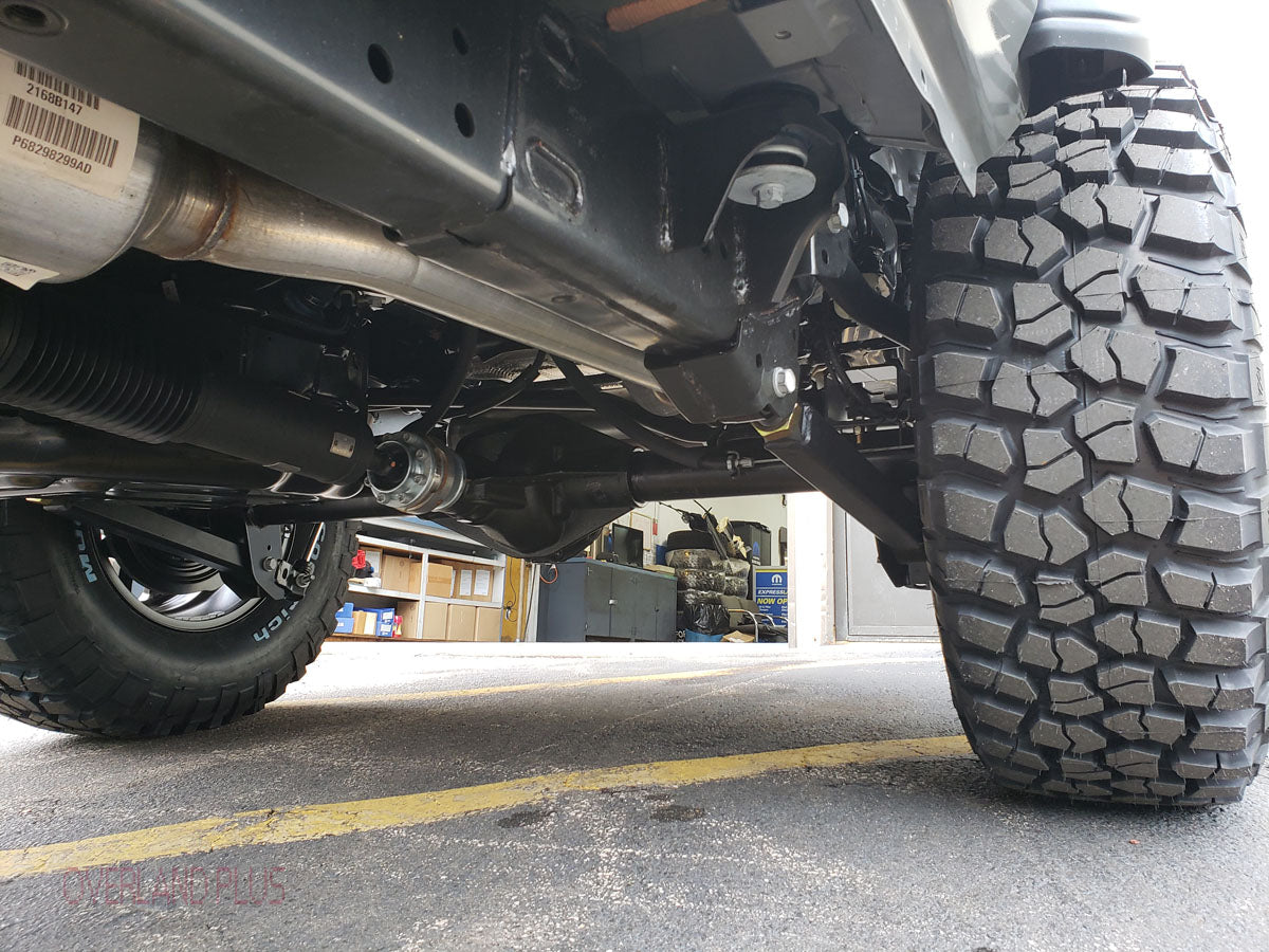 Jeep Wrangler Diesel 2.5 Inch Overland Plus Lift Kit 2020-2023 JL Clayton Off Road