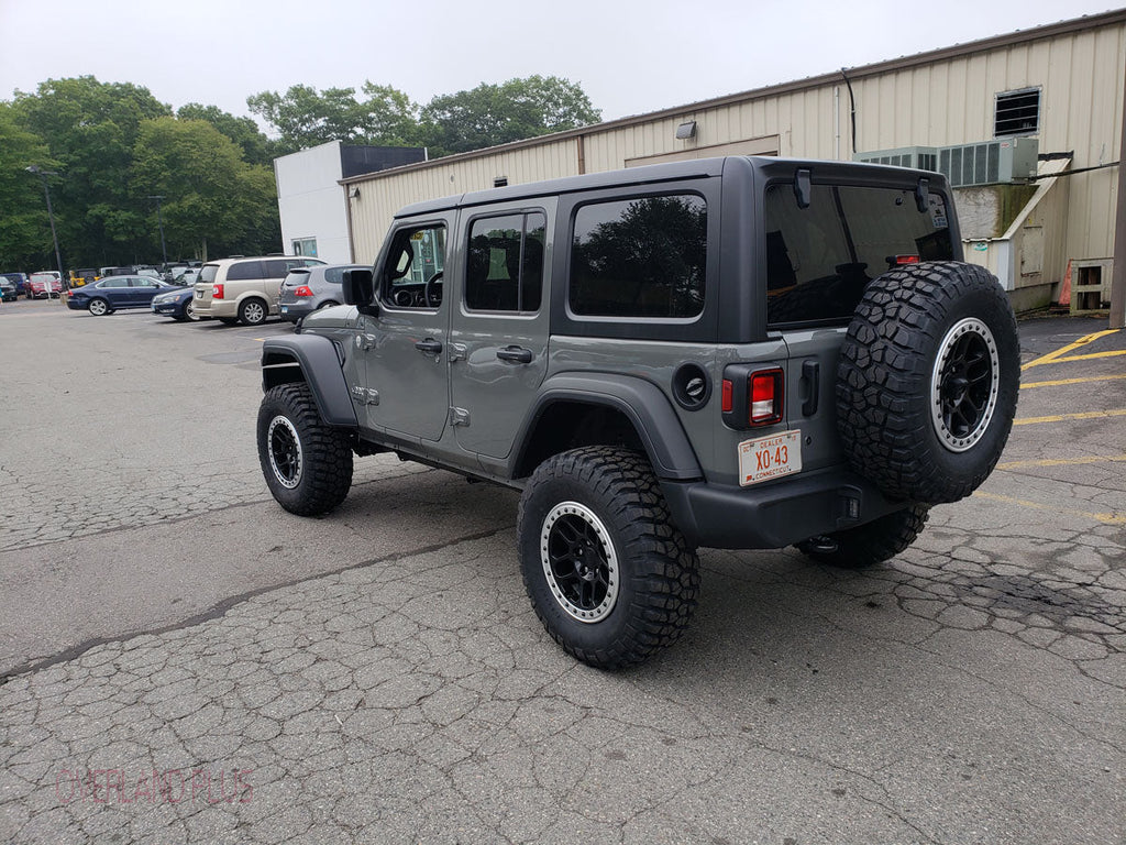 Jeep Wrangler Diesel 3.5 Inch Overland Plus Lift Kit 2020-2023 JL Clayton Off Road