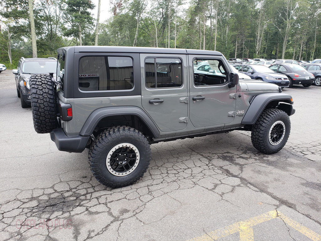 Jeep Wrangler Diesel 3.5 Inch Overland Plus Lift Kit 2020-2023 JL Clayton Off Road