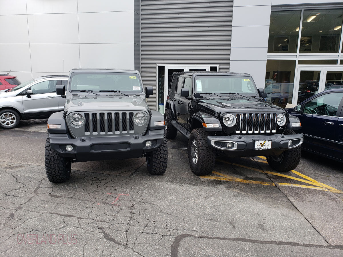 Jeep Wrangler Diesel 3.5 Inch Overland Plus Lift Kit 2020-2023 JL Clayton Off Road