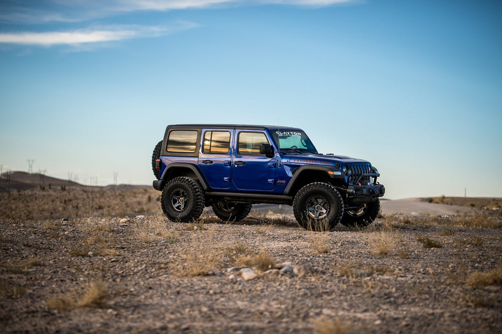Jeep Wrangler Diesel 3.5 Inch Overland Plus Lift Kit 2020-2023 JL Clayton Off Road