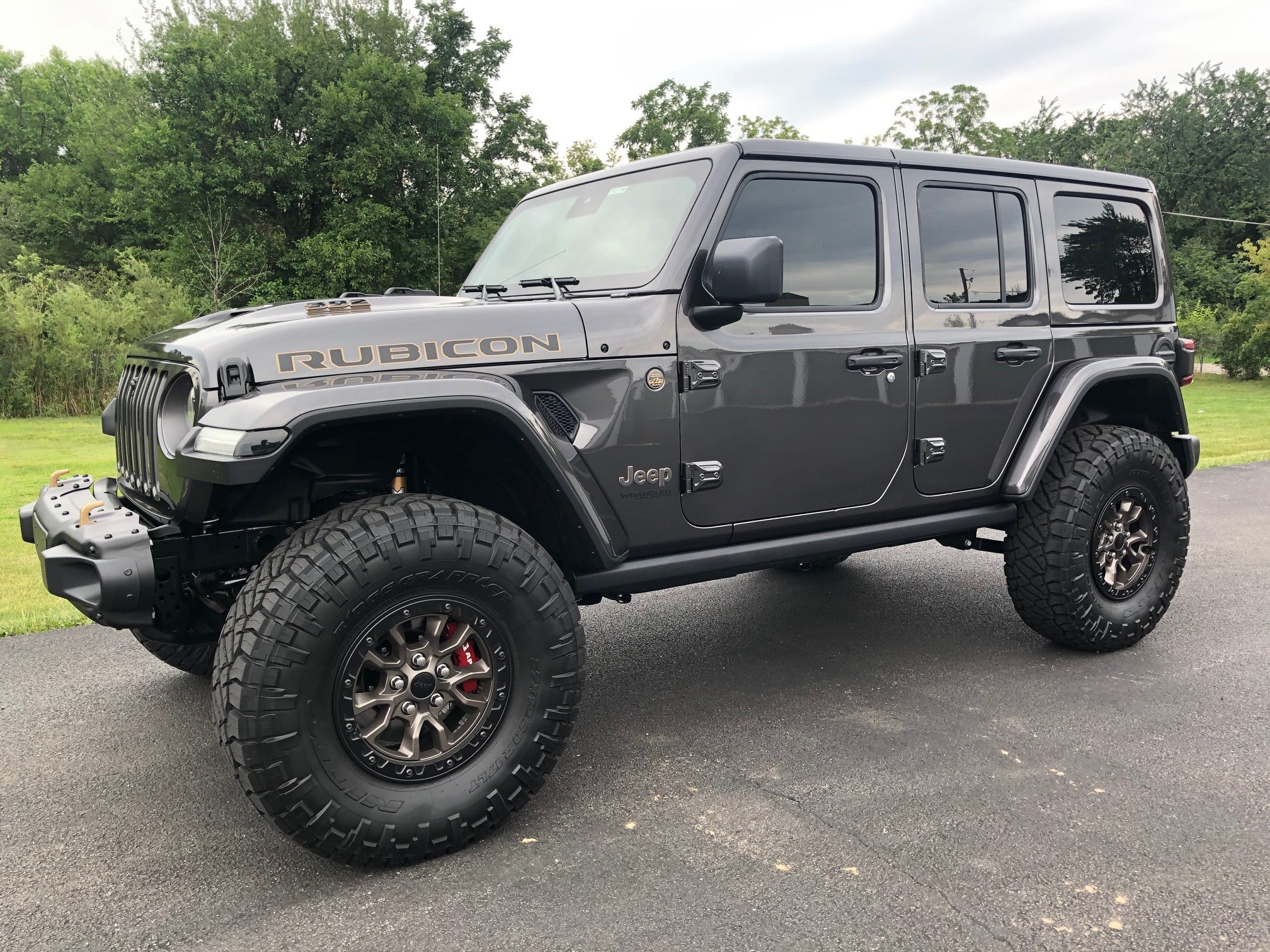 Jeep Wrangler 392 2.5 Inch Overland Plus Lift Kit 2021+ JL Clayton Off Road
