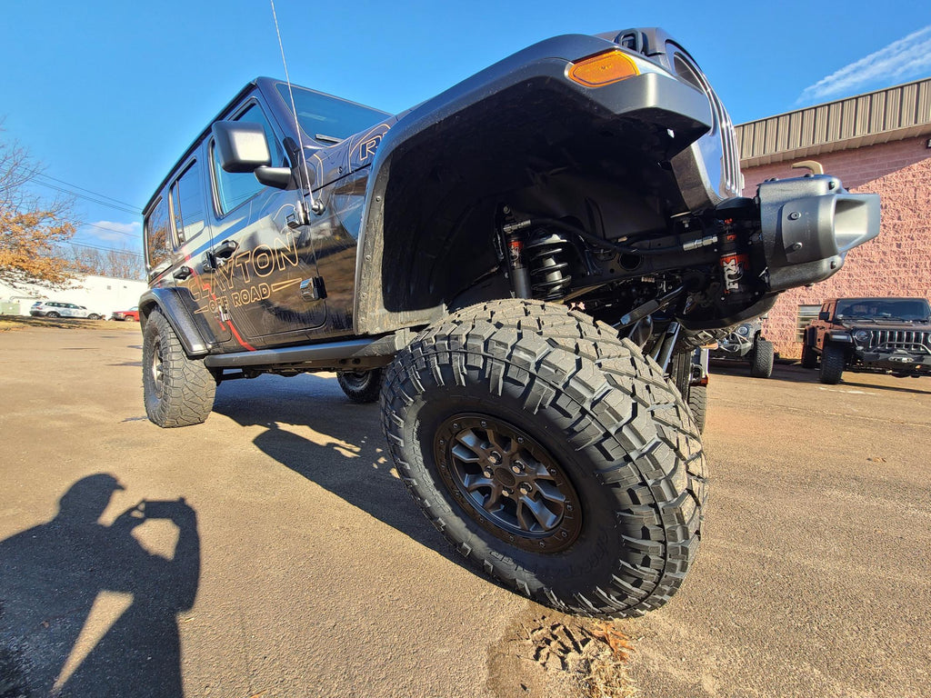 Jeep Wrangler 392 2.5 Inch Overland Plus Lift Kit 2021+ JL Clayton Off Road