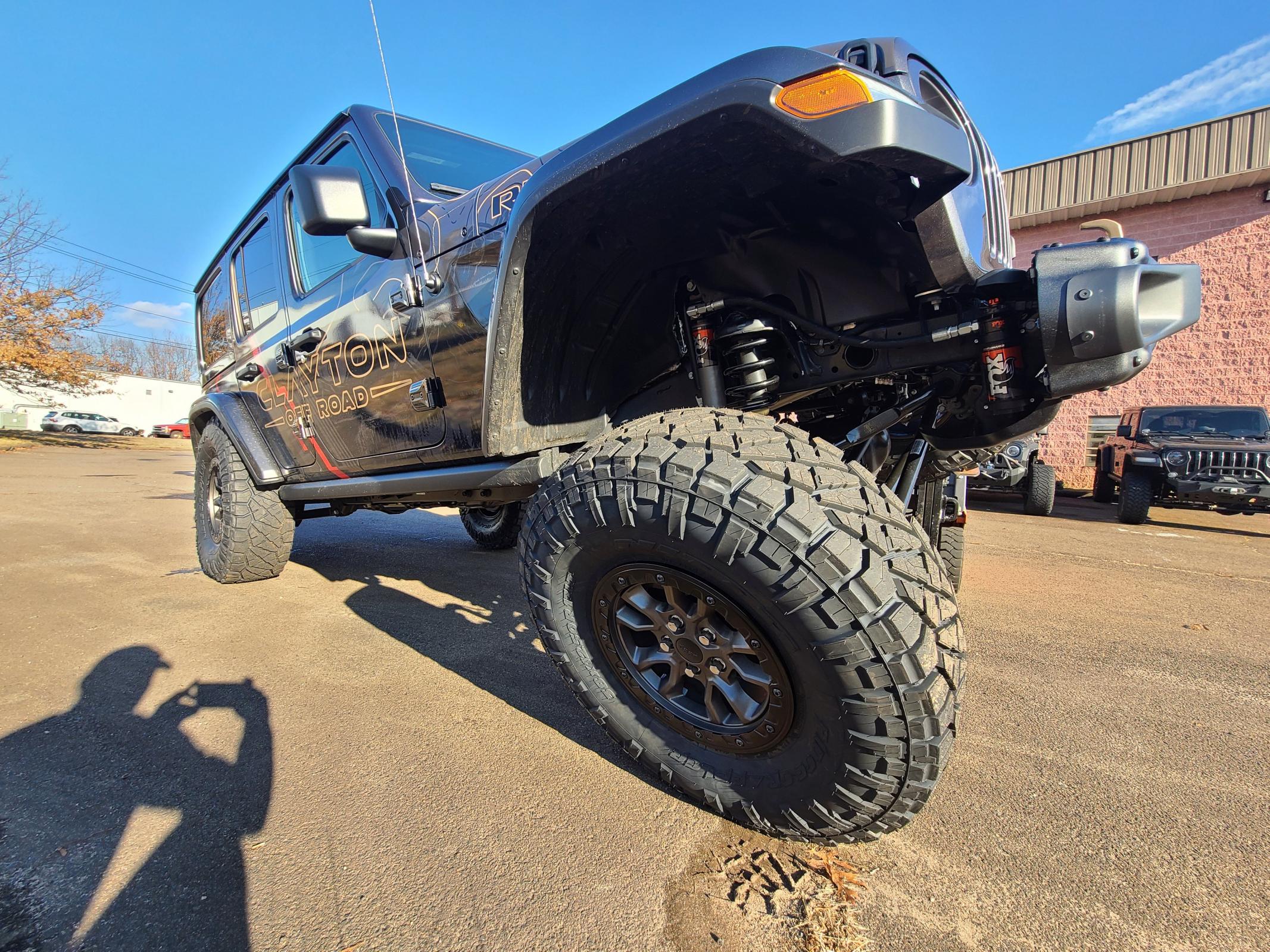 Jeep Wrangler 392 2.5 Inch Overland Plus Lift Kit 2021+ JL Clayton Off Road