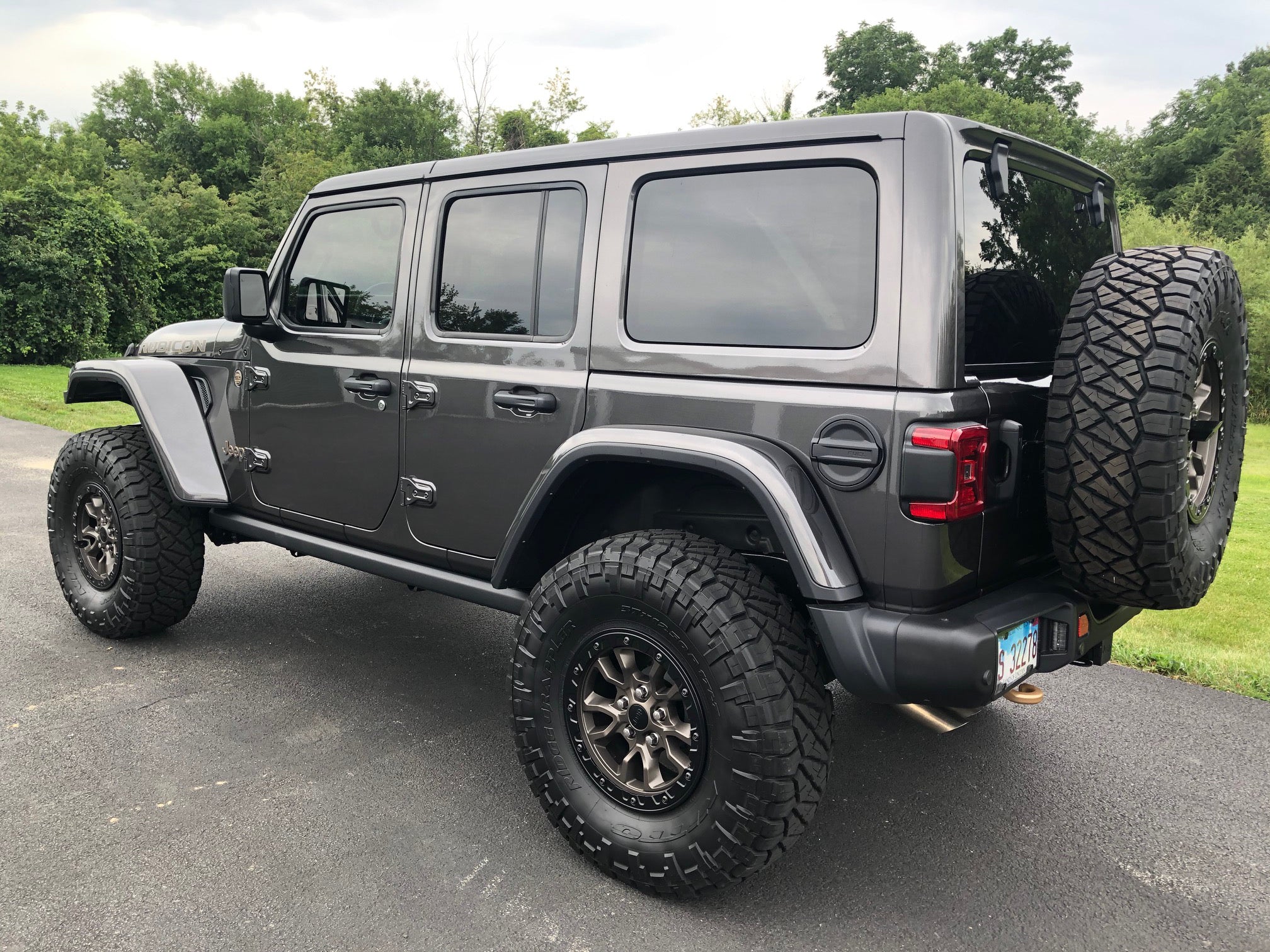 Jeep Wrangler 392 3.5 Inch Overland Plus Lift Kit 2021+ JL Clayton Off Road