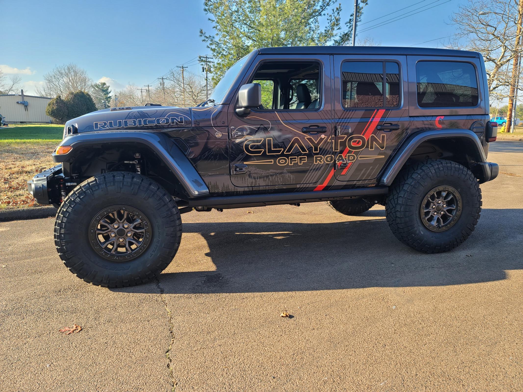 Jeep Wrangler 392 3.5 Inch Overland Plus Lift Kit 2021+ JL Clayton Off Road